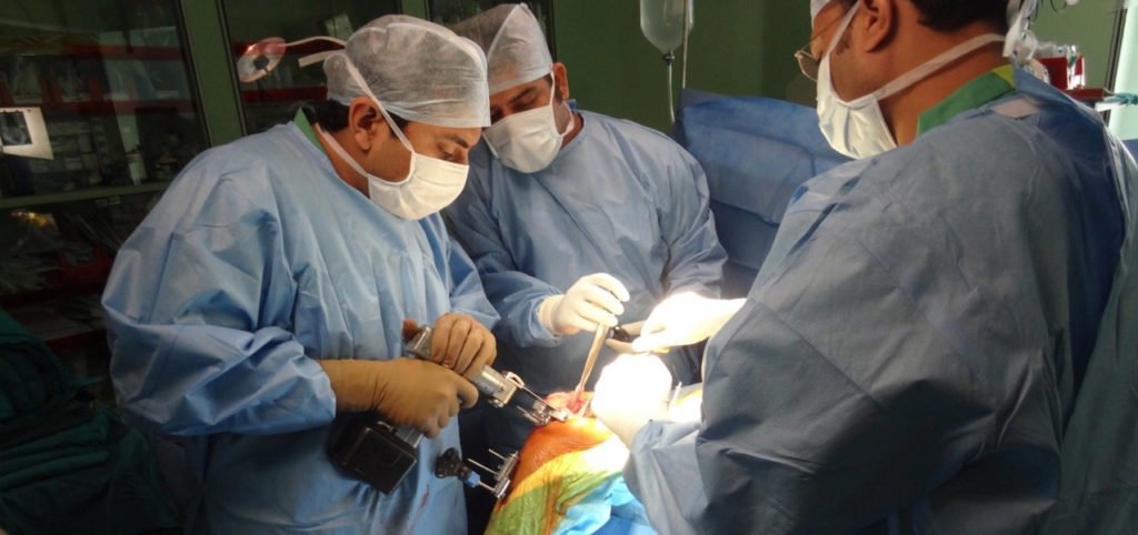 Dr. Mrinal Sharma is the best surgeon of Total Knee Replacement Surgeries.
