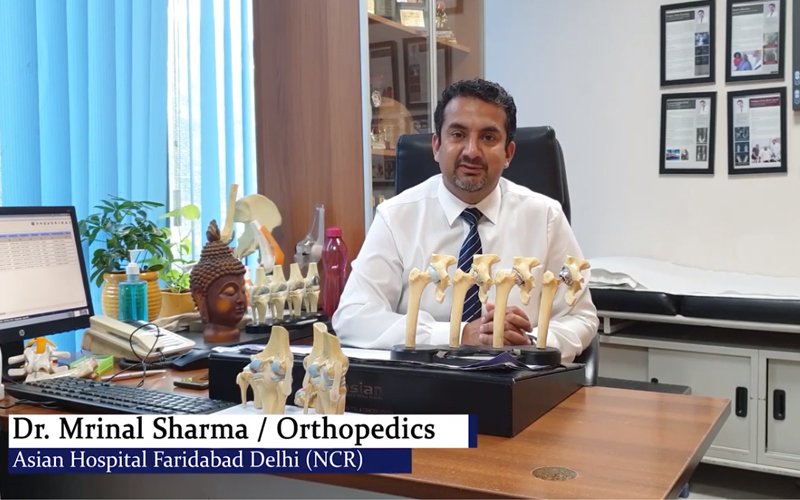Robotic/Navigated Hip Replacement Surgery by Dr. Mrinal Sharma