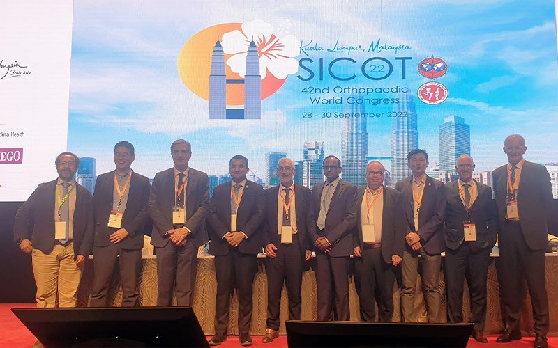SICOT 2022 – 42nd SICOT Orthopaedic World Congress, Kuala Lumpur, Malaysia