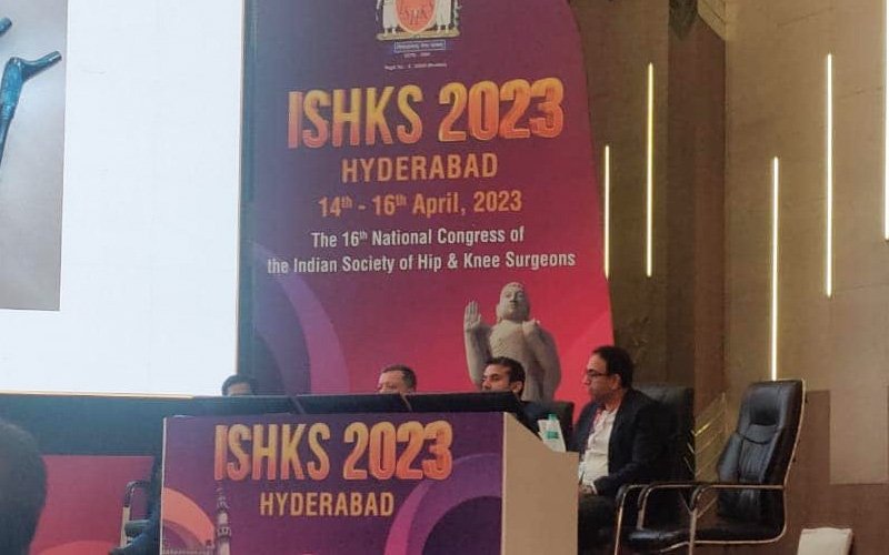 The 16th Annual Conference of the Indian Society of Hip and Knee Surgeons (ISHKS) 2023