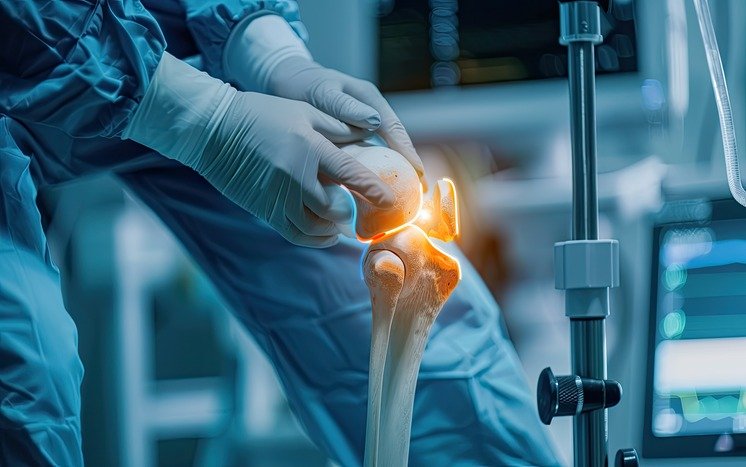 The Future of Knee Surgery: Robotic Total Knee Replacement and Its Unmatched Precision