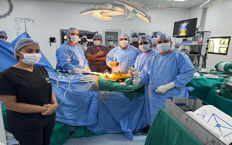 Mako Robotic Surgery in Amrita Hospital